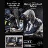Motowolf V5 Raincoat - MDL0405