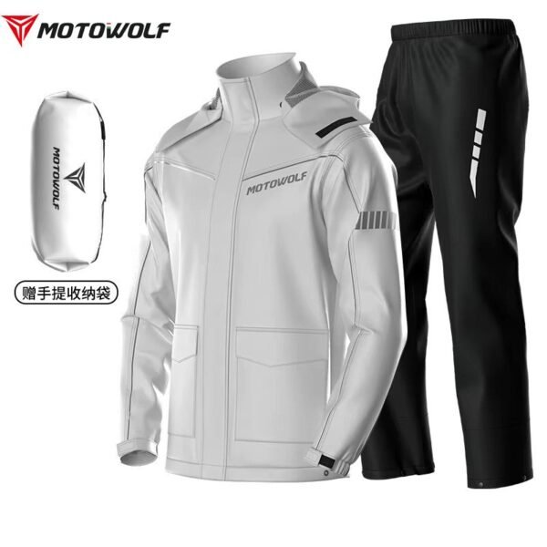 Motowolf V4 Raincoat - MDL0403B