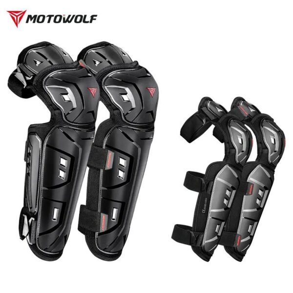Motowolf Protective Gear Set- MDL1029