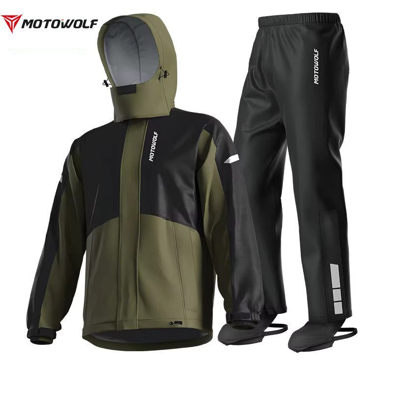 Motowolf V5 Raincoat - MDL0405
