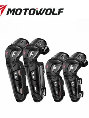 Motowolf Protective Gear Set- MDL1029