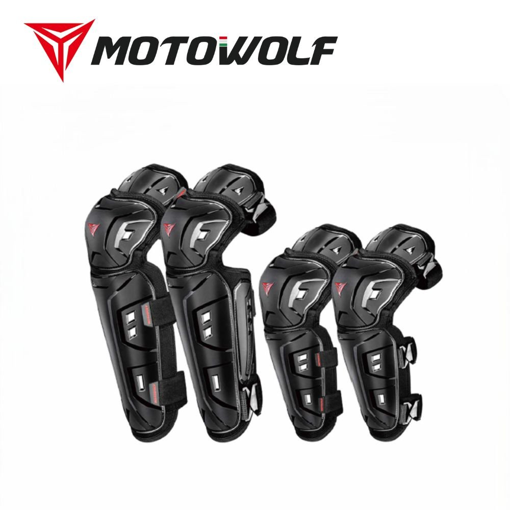 Motowolf Protective Gear Set- MDL1029