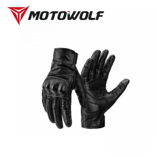 Motowolf Racing Gloves- GM2