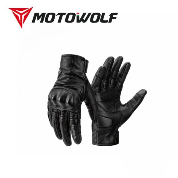 Motowolf Racing Gloves- GM2