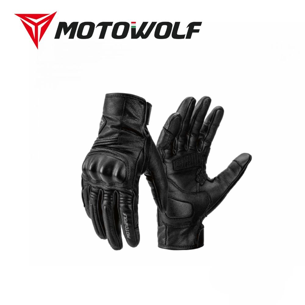 Motowolf Racing Gloves- GM2