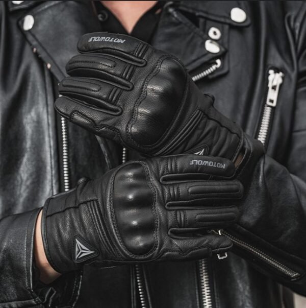 Motowolf Racing Gloves- GM2